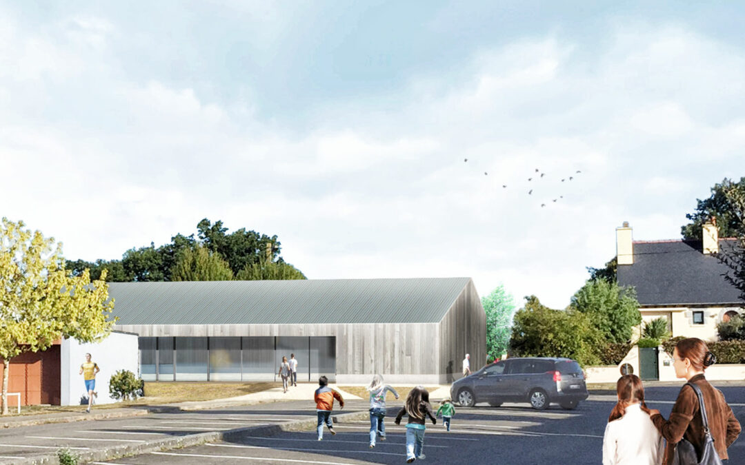 COMPLEXE SPORTIF | Construction d’une salle de musculation