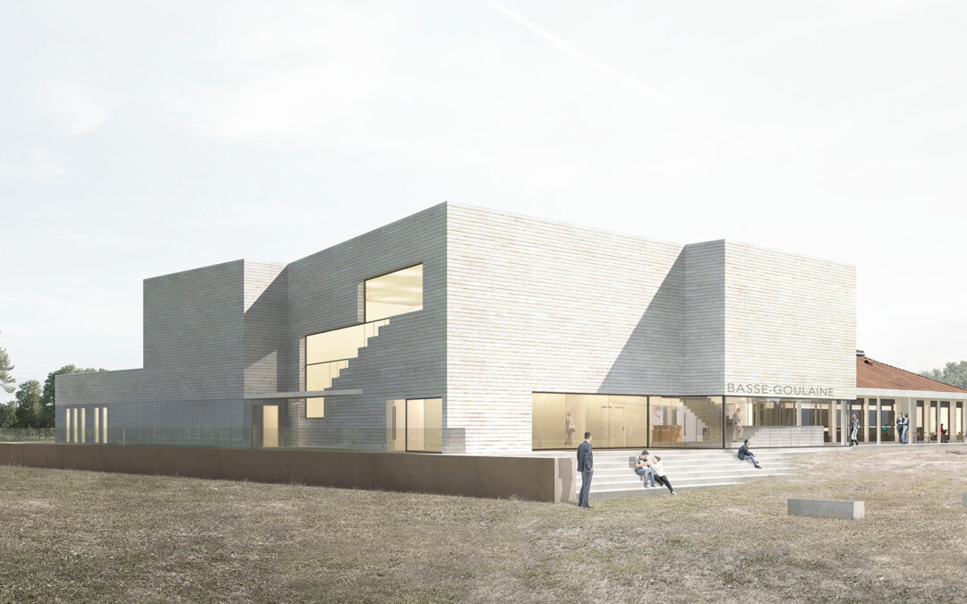 CENTRE CULTUREL PAUL BOUIN | Extension d’une salle de spectacle