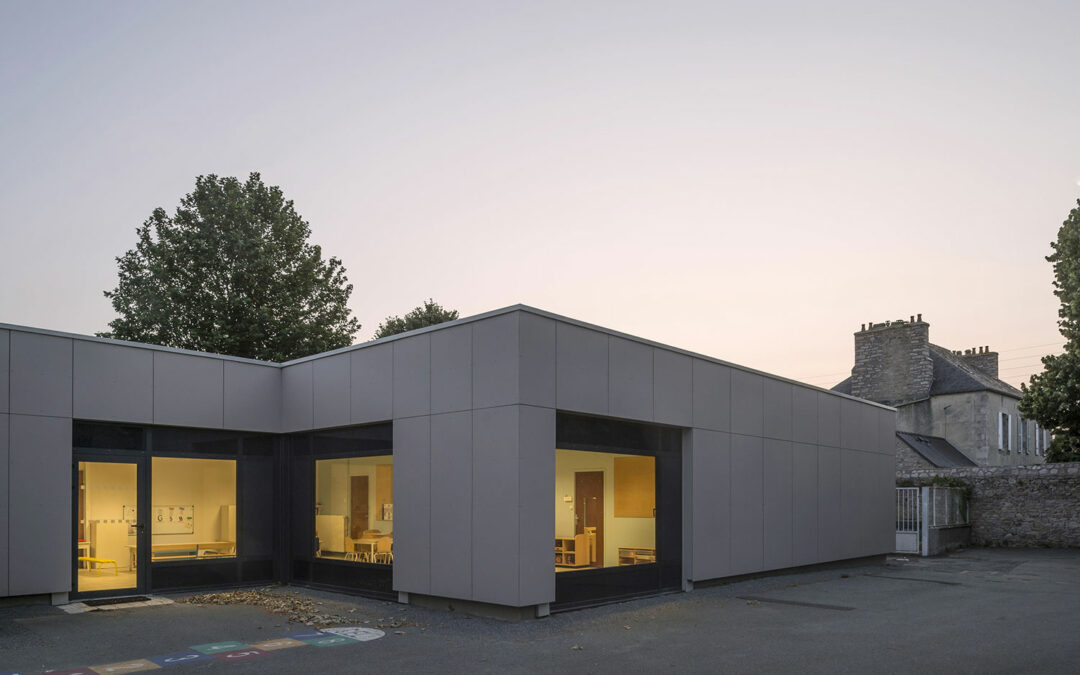 GROUPE SCOLAIRE JOSEPH ERHEL | Rénovation énergétique