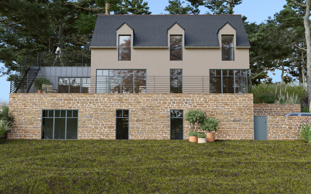 MAISON « LE BELVÉDÈRE »