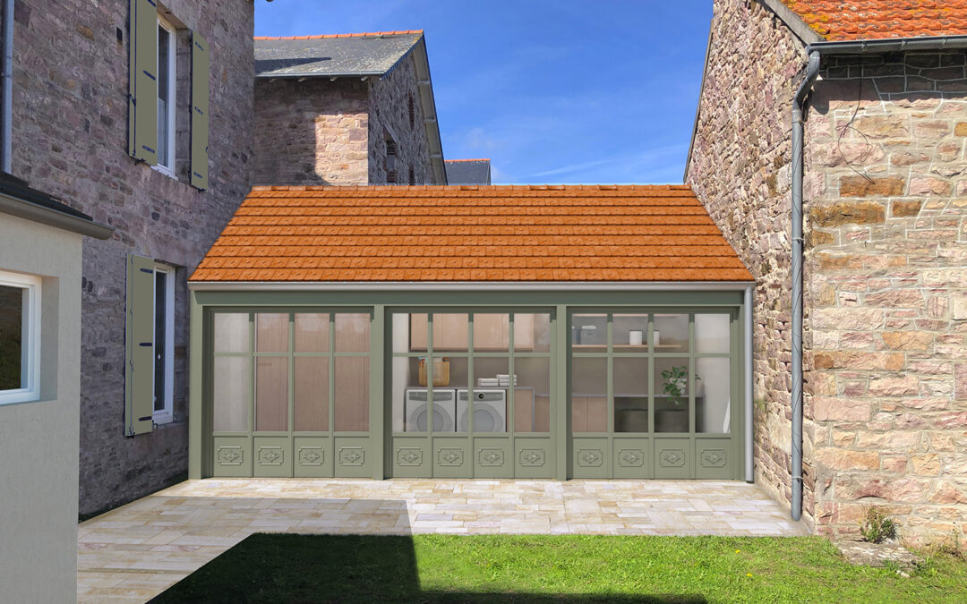ANCIENNE « SOUE À COCHON » | Rénovation