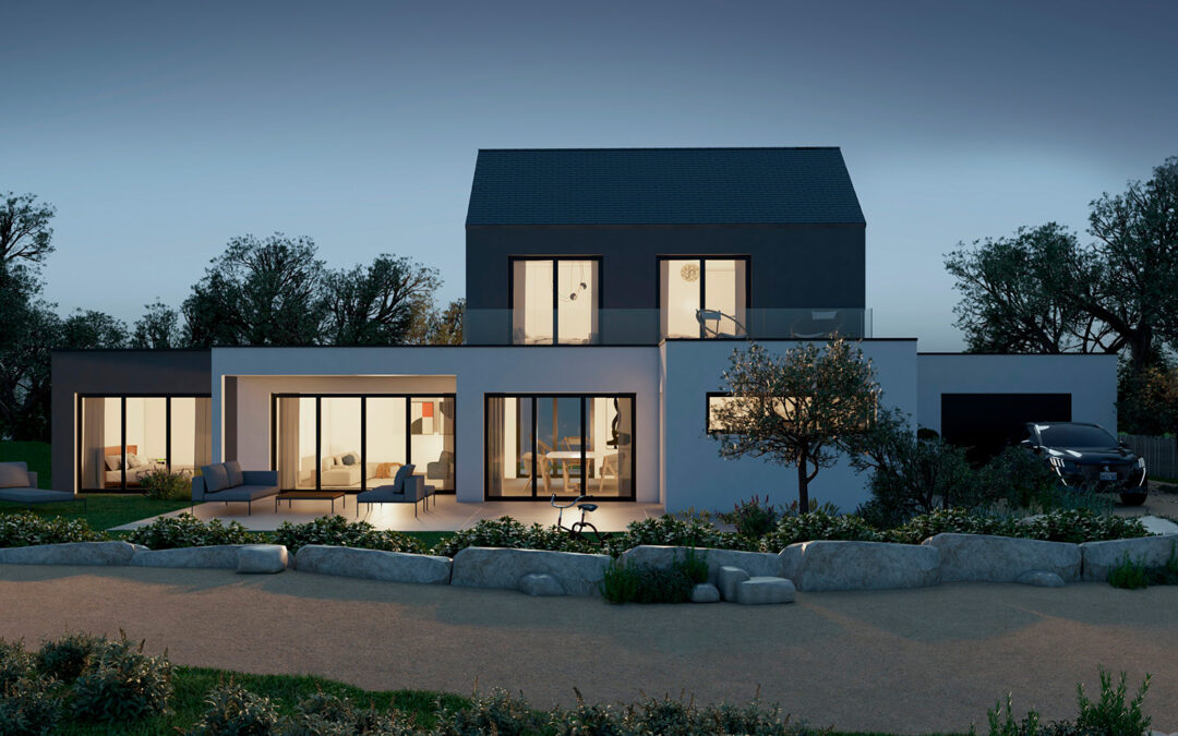 MAISON « CHÊNE VERT »