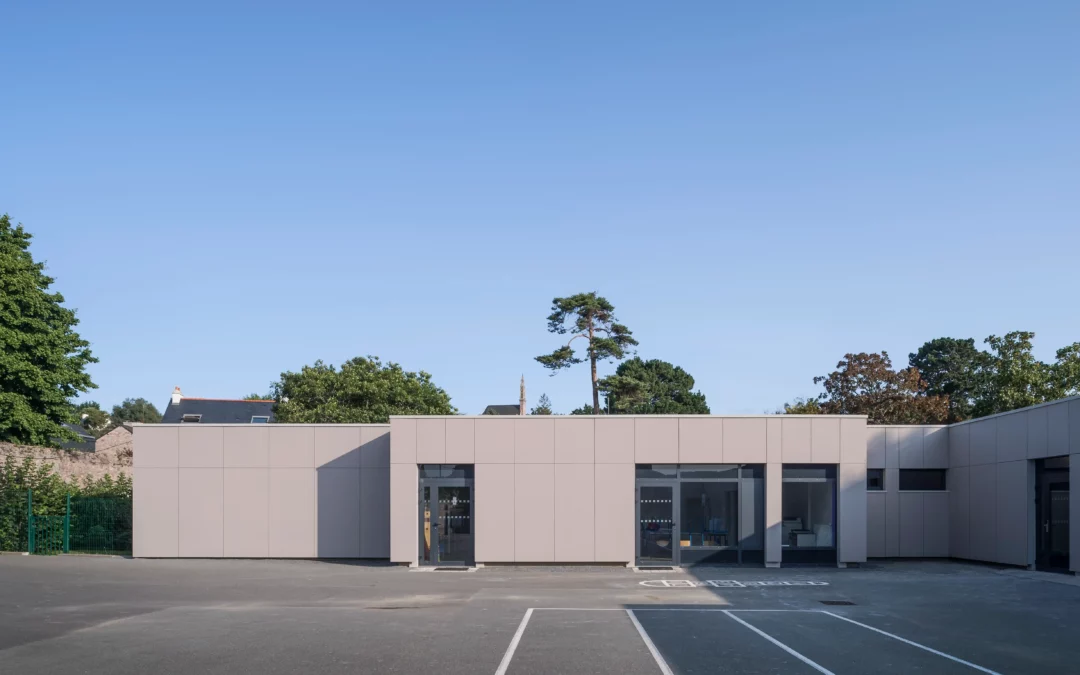 GROUPE SCOLAIRE JOSEPH ERHEL | Rénovation énergétique