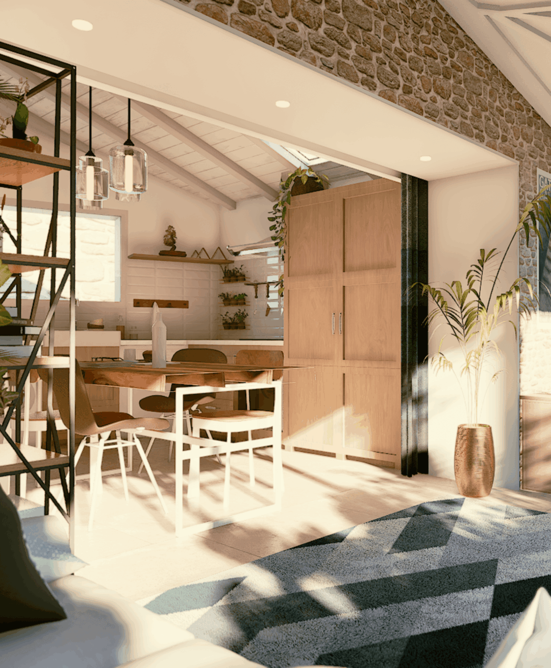 LE JARDIN D&rsquo;HIVER | Rénovation et extension